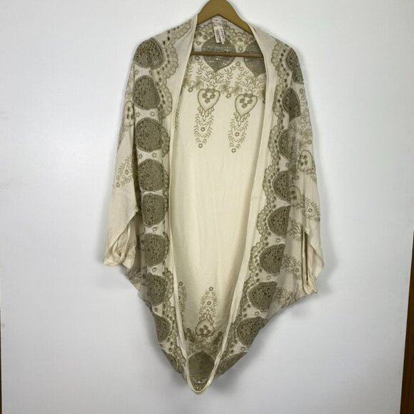 Free People Catania Embroidered Kimono - Picture 3 of 16